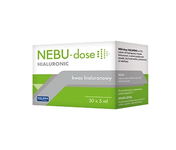 Nebu-Dose Hialuronic, roztwór do terapii inhalacyjnej, 30 ampułek, 5 ml