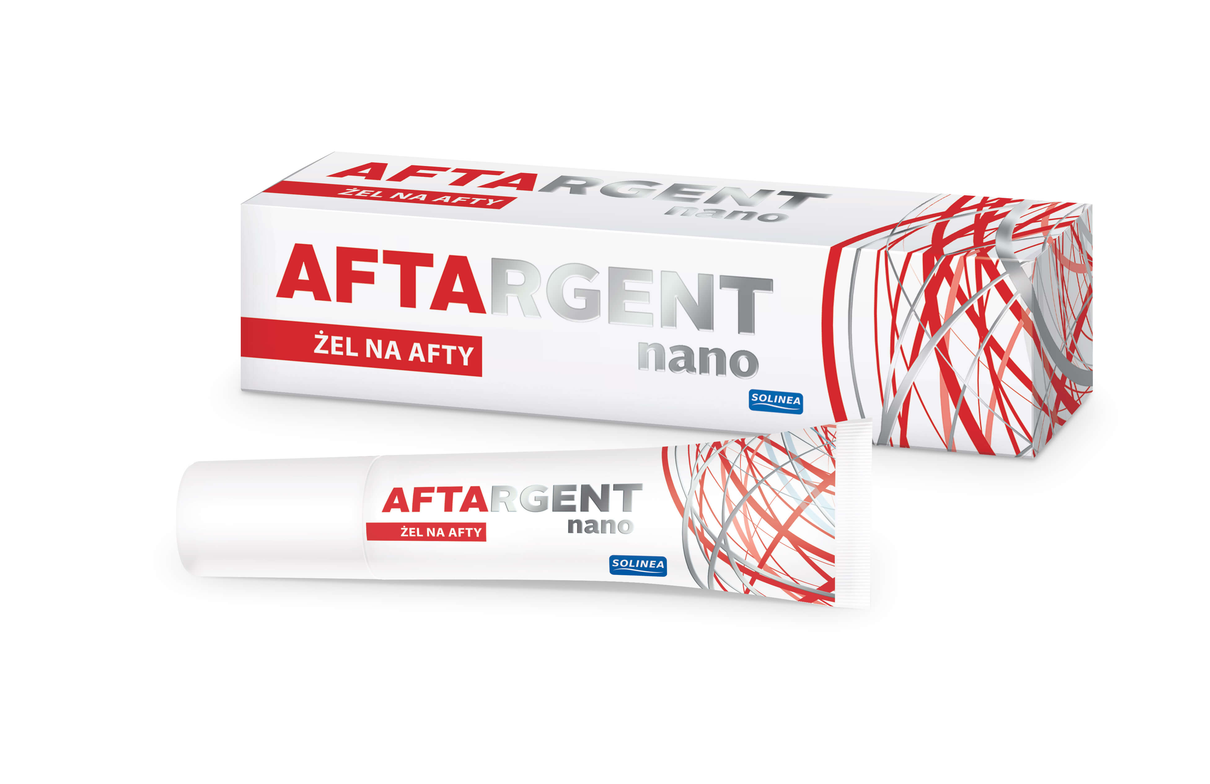 Aftargent Nano, żel wspomagający leczenie aft i pleśniawek, 15 ml