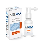 Solwax Active spray na usuwanie woskowiny z uszu, 15 ml