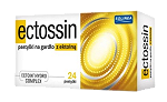 Ectossin 24 pastylki na gardło z ektoiną