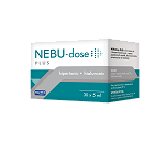 NEBU-dose PLUS roztwór do inhalacji przeznaczony do terapii inhalacyjnej, poprawiający komfort oddychania, 30 ampułek, 5 ml