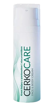 Cerkocare, kojący krem do twarzy i ciała, 50 ml