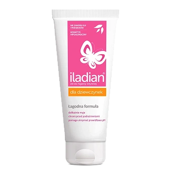 Iladian dla dziewczynek, żel do higieny intymnej, 150 ml