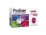 Proliver Cardio tabletki ze składnikami wspomagającymi funkcjonowanie wątroby, 30 szt.
