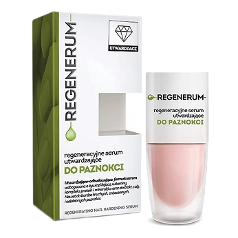 Regenerum regeneracyjne serum utwardzające, lakier do paznokci, 8 ml