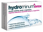 Hydrominum + Detox tabletki ze składnikami wspierającymi naturalne usuwanie toksyn z organizmu, 30 szt.