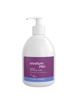 Nivelium PRO, balsam do twarzy i ciała, 400 ml