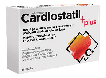 Cardiostatil Plus, 30 kapsułek