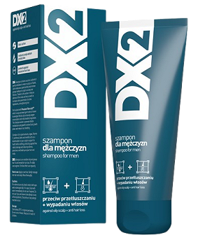 DX2, szampon przeciw przetłuszczaniu i wypadaniu włosów, 150 ml