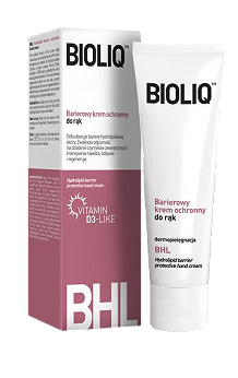 Bioliq BHL, barierowy krem do rąk, 75 ml
