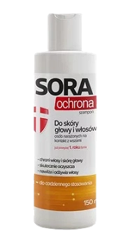 SORA Ochrona, szampon, 150 ml