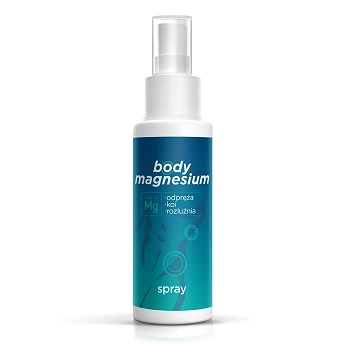 BodyMagnesium, spray, 100 ml