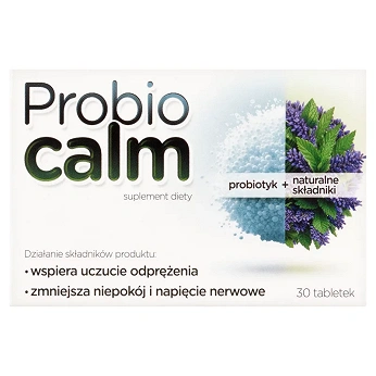 Probiocalm, 30 tabletek KRÓTKA DATA 31.07.2026