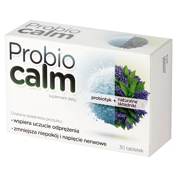 Probiocalm, 30 tabletek KRÓTKA DATA 31.07.2026