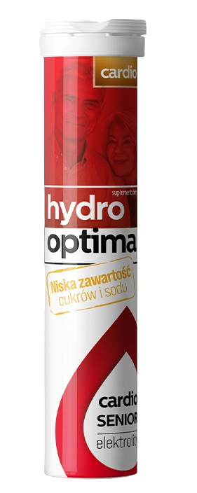 Hydrooptima Senior Cardio, 20 tabletek musujących
