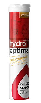 Hydrooptima Senior Cardio, 20 tabletek musujących