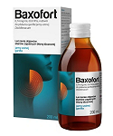 Baxofort, 0,74 mg/ml roztwór do płukania jamy ustnej i gardła, 200 ml