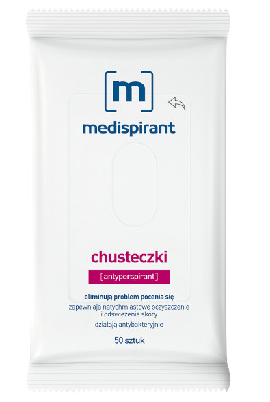 Medispirant chusteczki 50 szt.