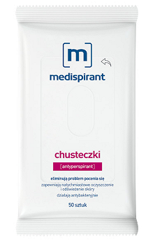 Medispirant, chusteczki 50 szt.