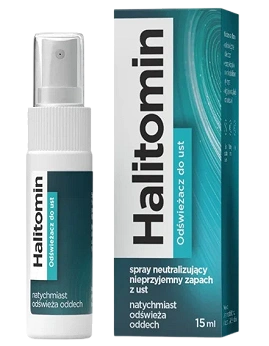 Halitomin, odświeżacz do ust, 15 ml