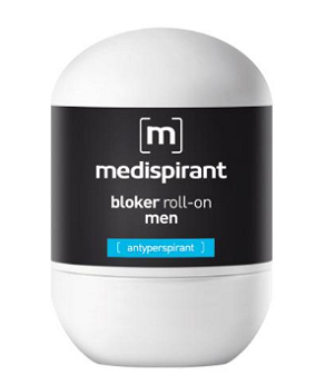 Medispirant Men 72h, roll-on, 40 ml