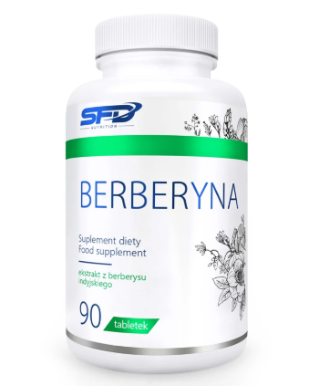 SFD Berberyna 90 tabletek