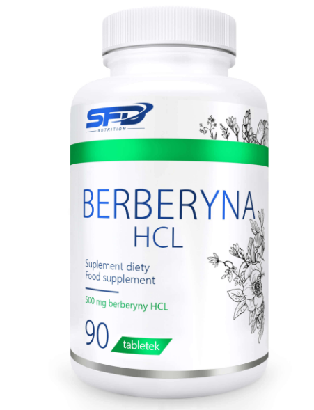 Berberyna Hcl 90 tabletek