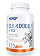 SFD D3 4000 IU + K2, 120 tabletek 120 tabletek