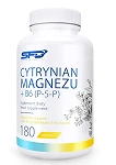 SFD Cytrynian Magnezu + B6 (P-5-P) 180 tabletek
