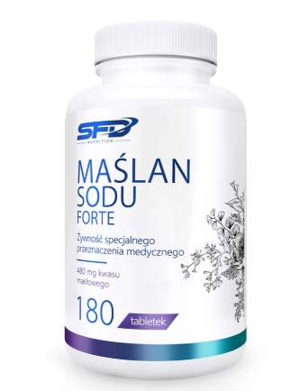 SFD Maślan Sodu Forte 180 tabletek