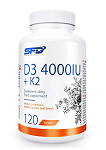 SFD Witamina D3 4000IU + Witamina K2 120 tabletek