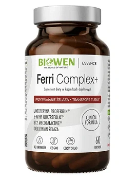 Biowen Ferri Complex +, 60 kapsułek