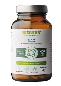 Biowen NAC, 100 kapsułek