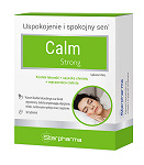 Calm Strong  tabletki ze składnikami wspomagającymi uspokojenie i spokojny sen, 30 szt. 
