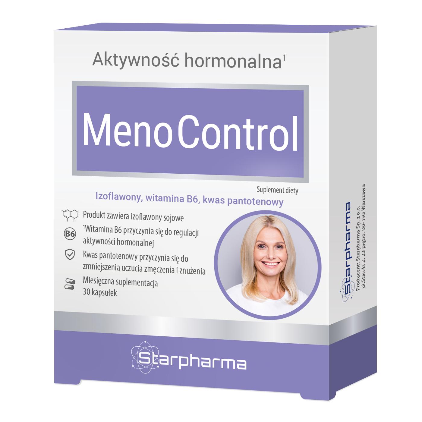 Meno Control, kapsułki, 30 szt.