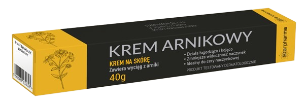 STARPHARMA Krem Arnikowy, 40 g — Składniki i ocena