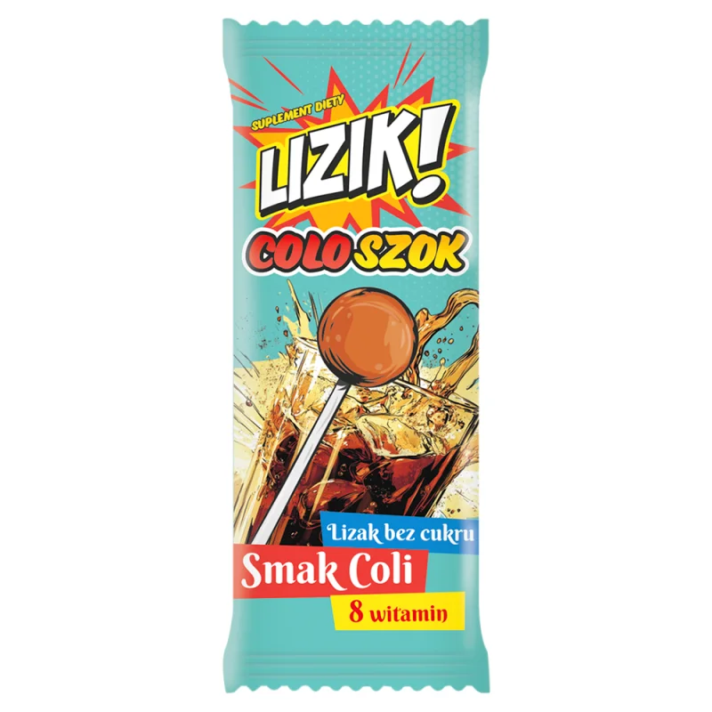 LIZIK! COLOSZOK o smaku coli, 1 szt.