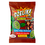 Dżelik! Limoncola, Żelki o smaku coli z limonką, 30 g
