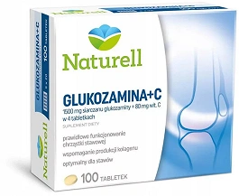 Naturell Glukozamina + C