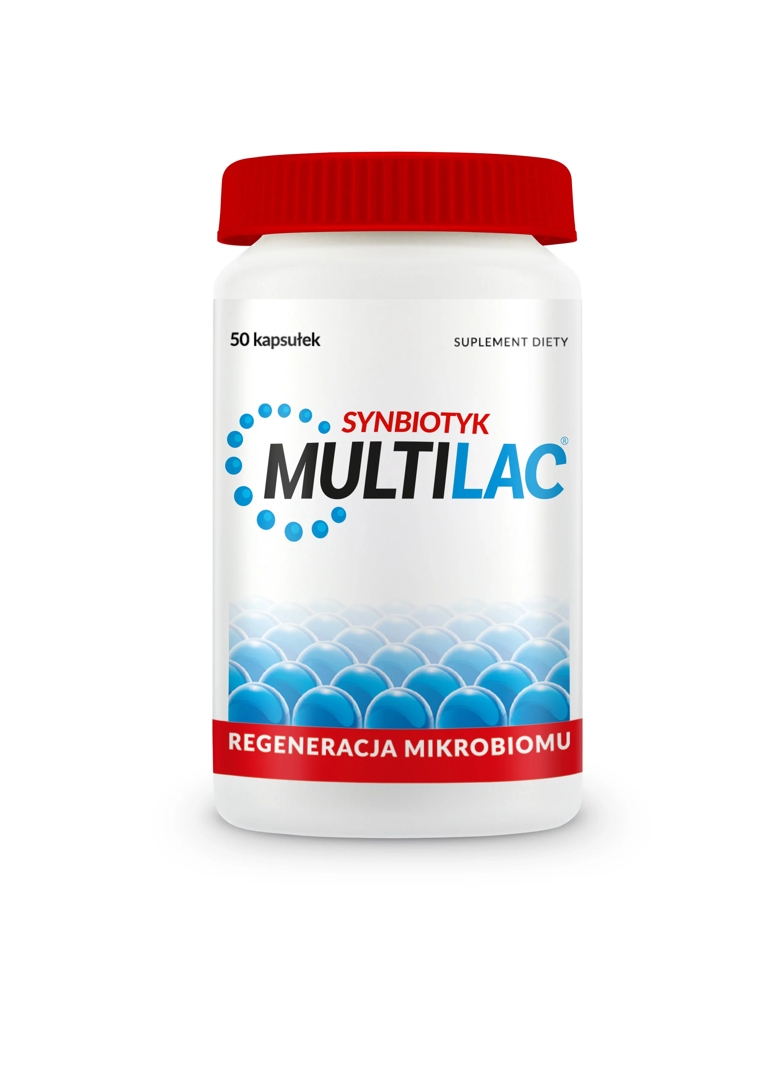 Multilac , 50 kapsułek