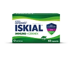 Iskial immuno + czosnek kapsułki ze składnikami wspierającymi odporność, 60 szt.