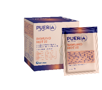 Pueria Immuno Hot, saszetki, 14 szt.