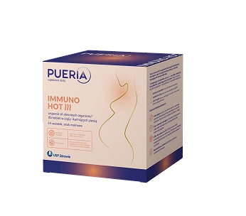 Pueria Immuno Hot, saszetki, 14 szt.