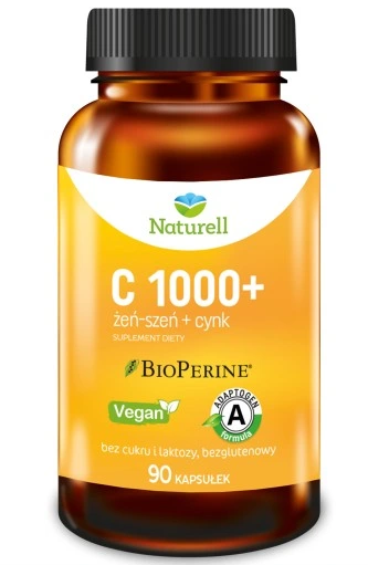 Naturell C 1000+, 90 kapsułek