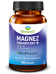 Naturell Magnez Organiczny + 100 kapsułek