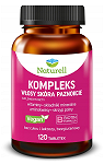 Naturell Kompleks Włosy Skóra Paznokcie 120 tabletek