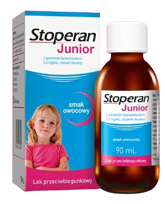 Stoperan Junior 0,2 mg/ml  roztwór doustny, 90 ml