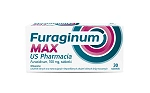Furaginum Max tabletki na zakażenia i infekcje dróg moczowych, 30 szt. 