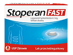 Stoperan Fast 2 mg liofilizat doustny, 2 tabletek