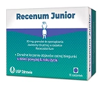 Recenum Junior 30 mg 10 saszetek